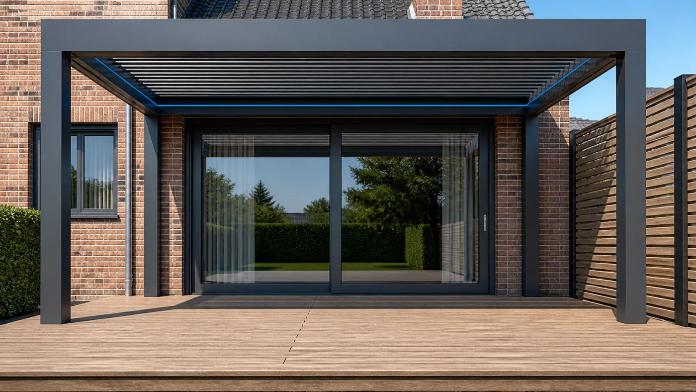 Pergolas and outdoor structures