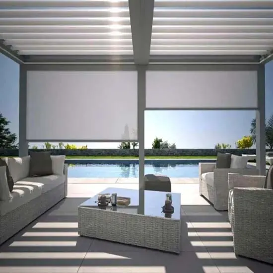 Terraces & villas